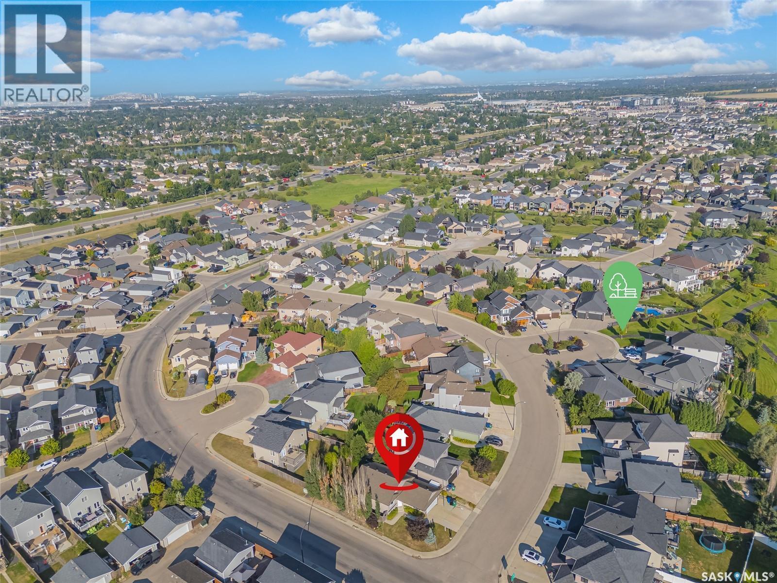 318 Lucyk Crescent, Saskatoon, SK - Outdoor With View