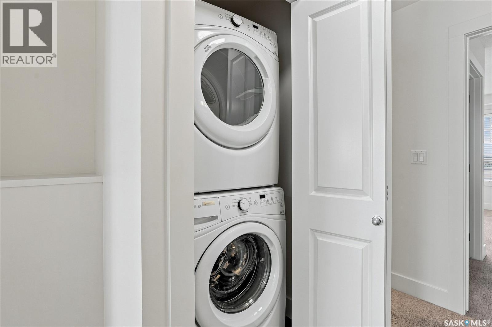 724 701 Meadows Boulevard, Saskatoon, SK - Indoor Photo Showing Laundry Room