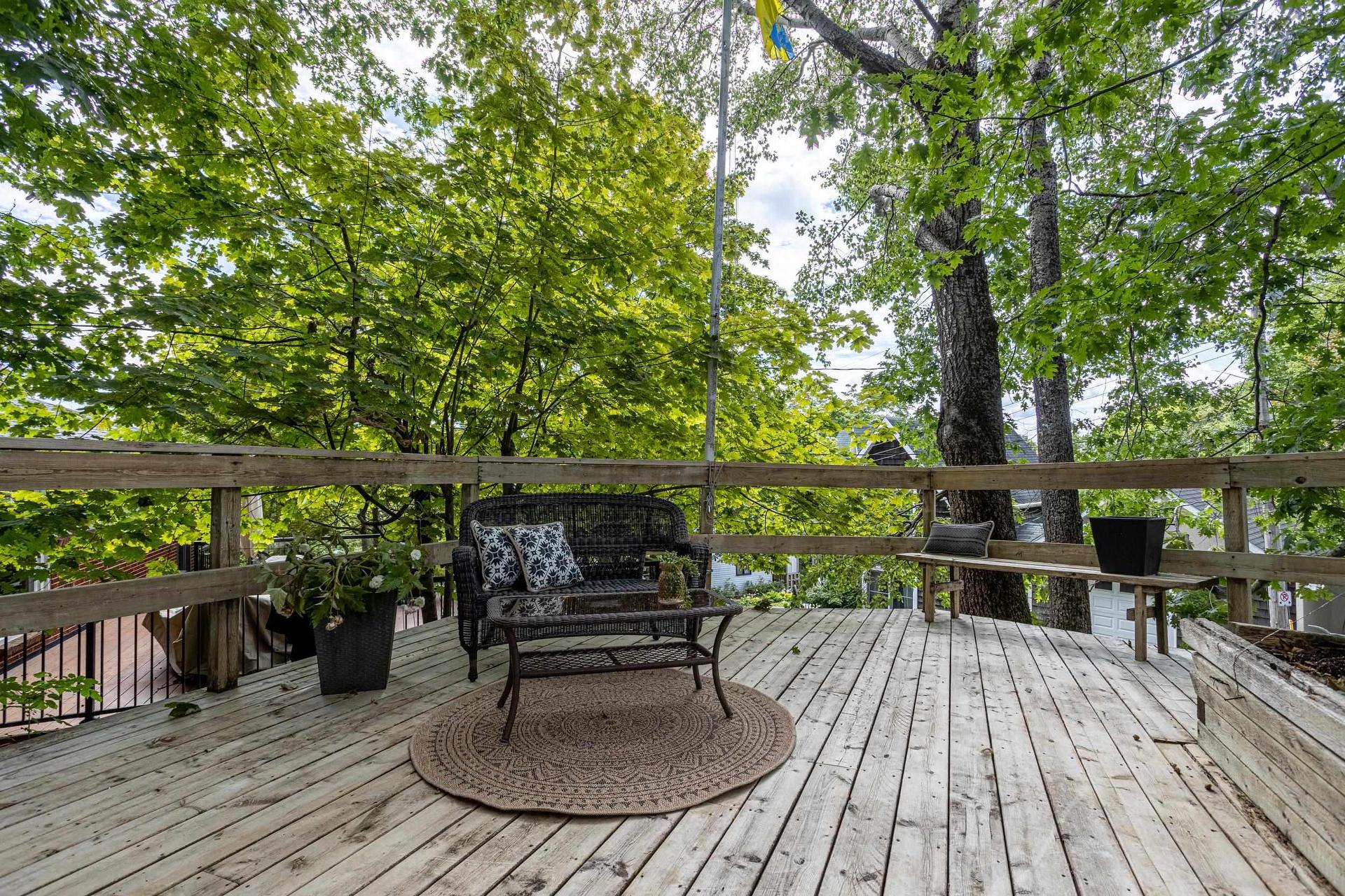 46 Old Ferry Road, Dartmouth, NS - Outdoor With Deck Patio Veranda