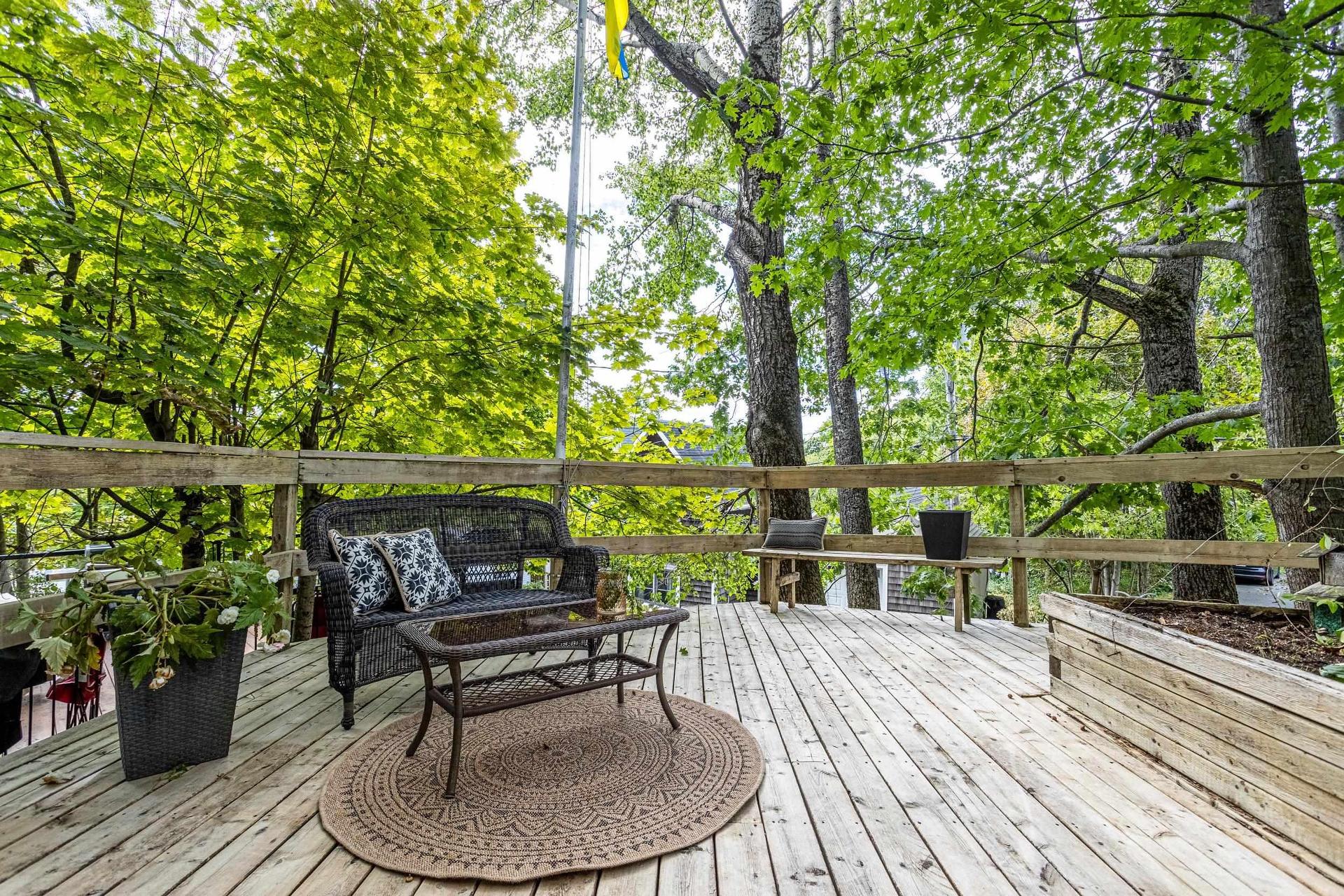 46 Old Ferry Road, Dartmouth, NS - Outdoor With Deck Patio Veranda