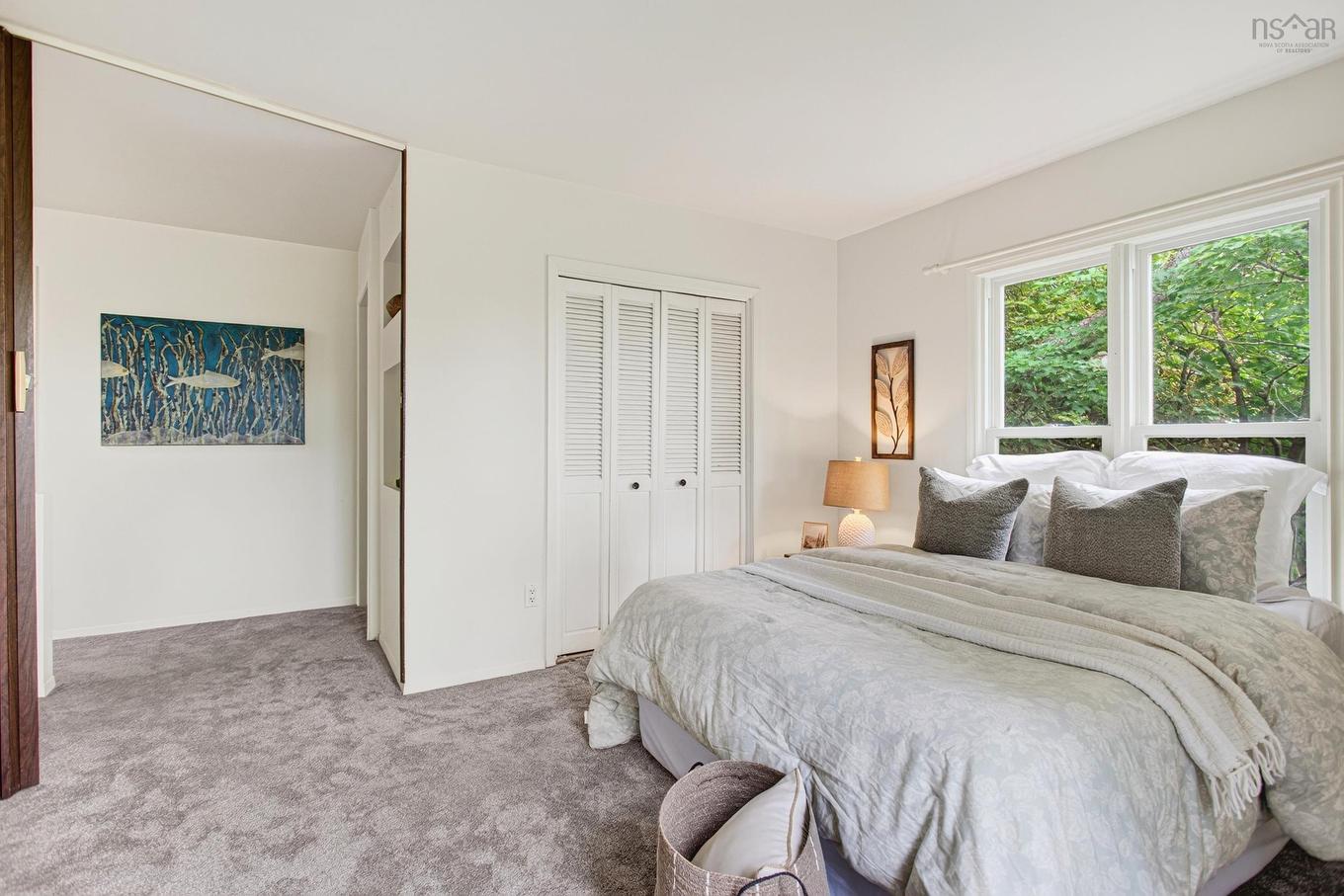 46 Old Ferry Road, Dartmouth, NS - Indoor Photo Showing Bedroom