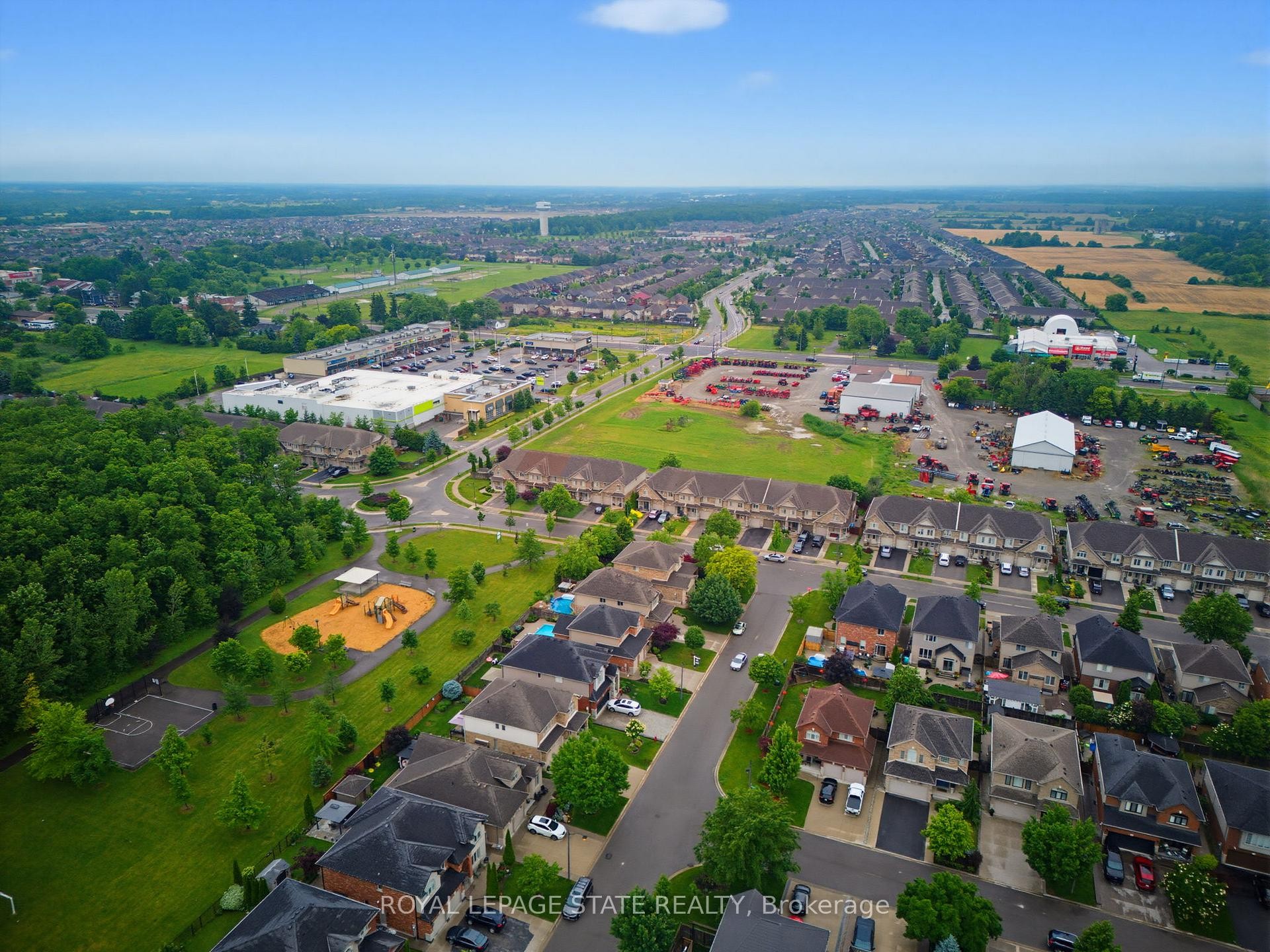 73 Degrow Crescent, Hamilton, ON - Outdoor With View
