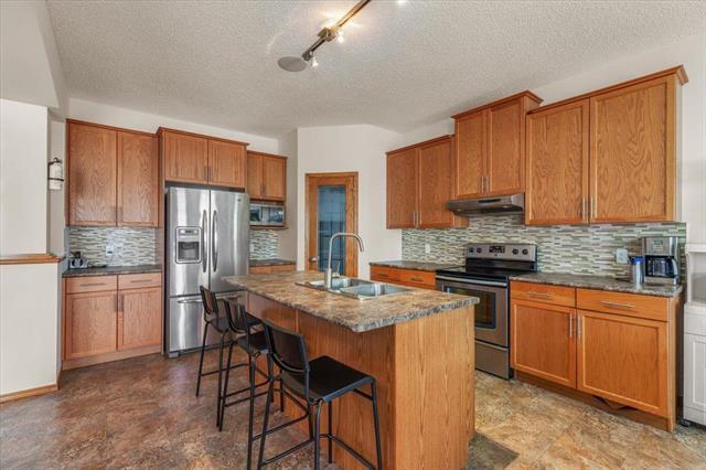 226 Mosselle Dr, Winnipeg, MB - Indoor Photo Showing Kitchen With Double Sink