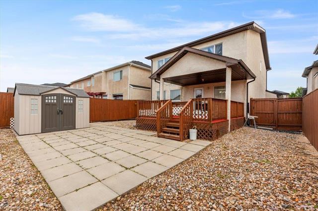 226 Mosselle Dr, Winnipeg, MB - Outdoor With Exterior
