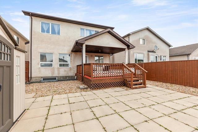 226 Mosselle Dr, Winnipeg, MB - Outdoor With Deck Patio Veranda