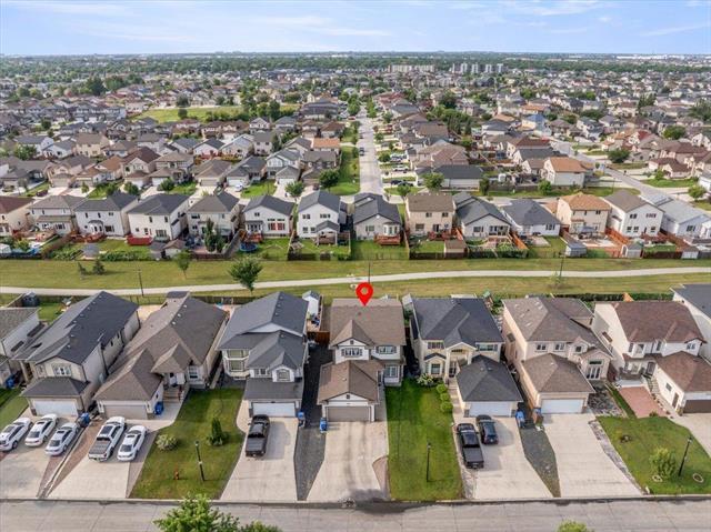226 Mosselle Dr, Winnipeg, MB - Outdoor With View