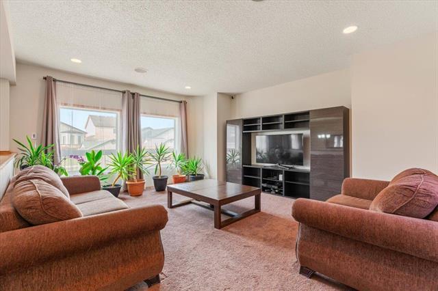 226 Mosselle Dr, Winnipeg, MB - Indoor Photo Showing Living Room