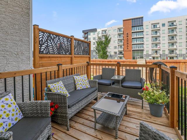 111-255 Peguis St, Winnipeg, MB - Outdoor With Deck Patio Veranda With Exterior