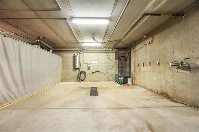 2204-84 Snow St, Winnipeg, MB - Indoor Photo Showing Garage