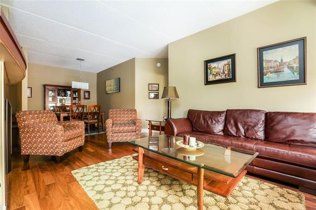 2204-84 Snow St, Winnipeg, MB - Indoor Photo Showing Living Room