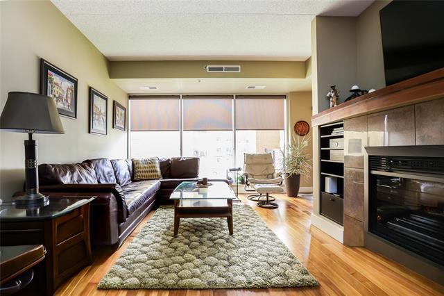 2204-84 Snow St, Winnipeg, MB - Indoor Photo Showing Living Room