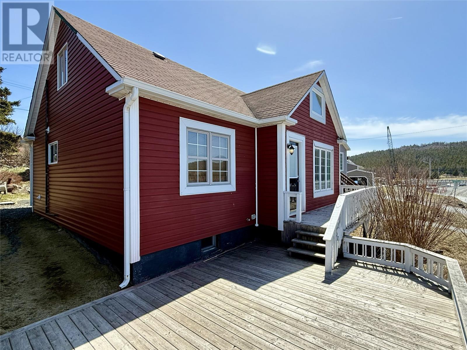 134 Main Road, Whiteway, NL - Outdoor With Deck Patio Veranda With Exterior