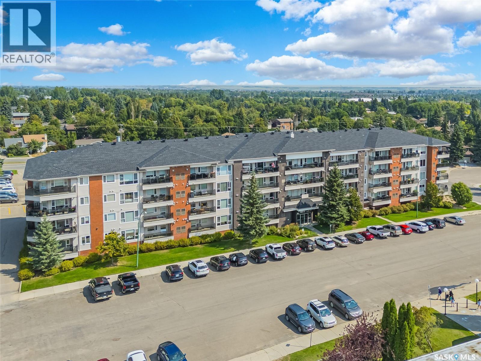 415 102 Kingsmere Place, Saskatoon, SK - Outdoor With Balcony With View