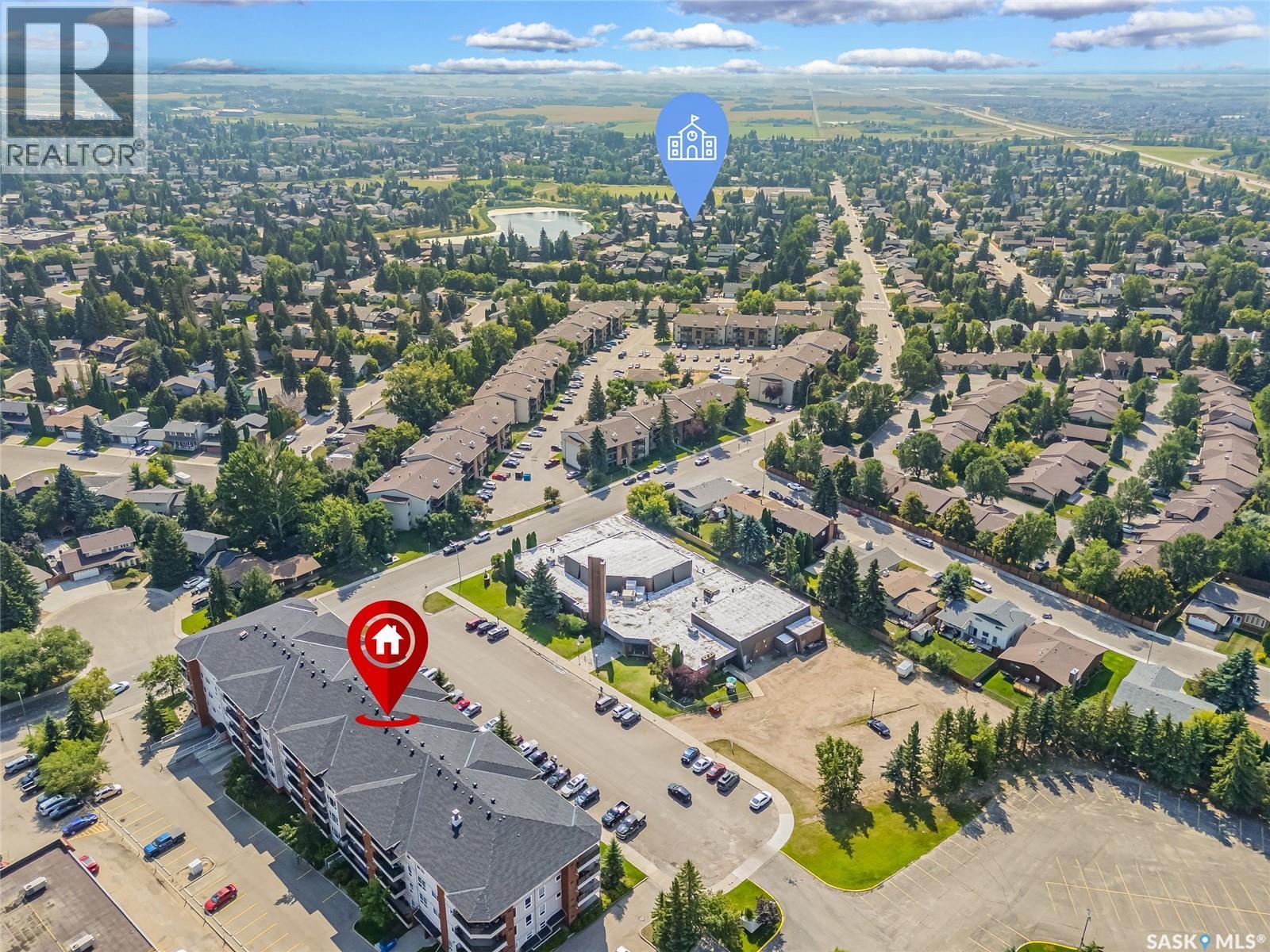 415 102 Kingsmere Place, Saskatoon, SK - Outdoor With View