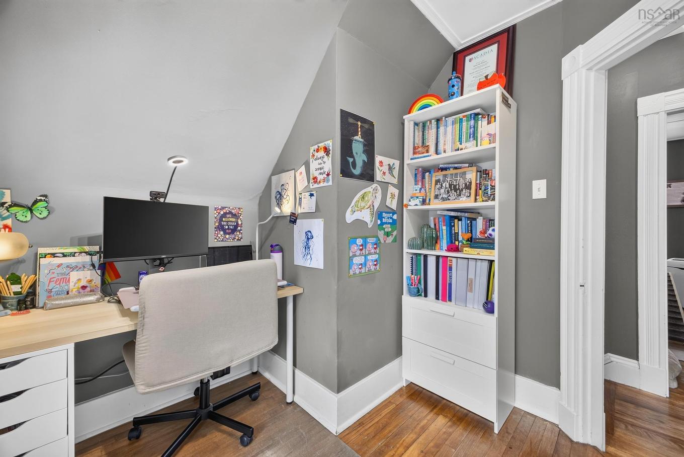 222 Victoria Street E, Amherst, NS - Indoor Photo Showing Office