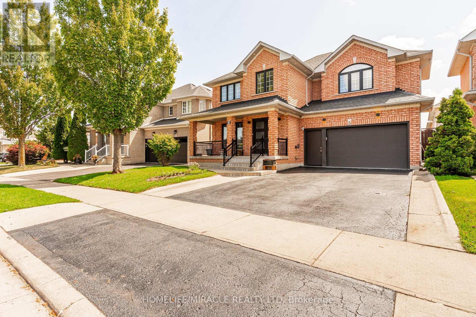 5 Octillo Boulevard, Brampton, ON - Outdoor With Facade