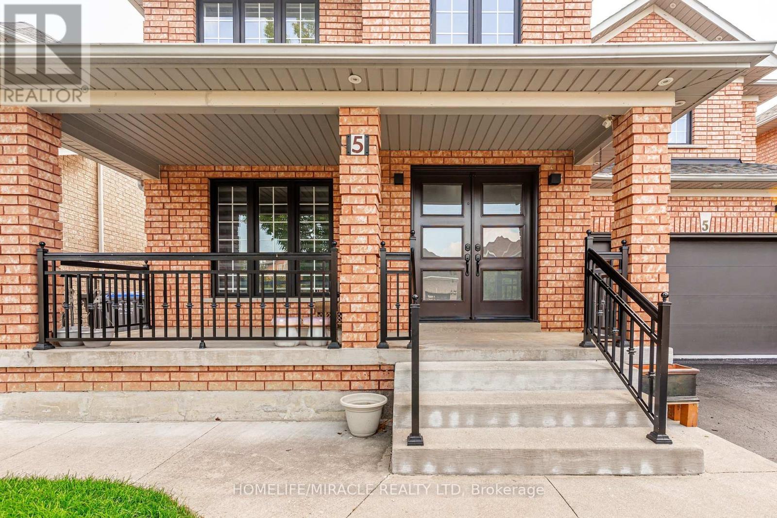 5 Octillo Boulevard, Brampton, ON - Outdoor With Exterior
