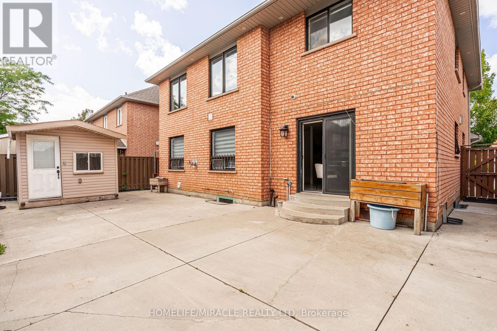 5 Octillo Boulevard, Brampton, ON - Outdoor With Exterior