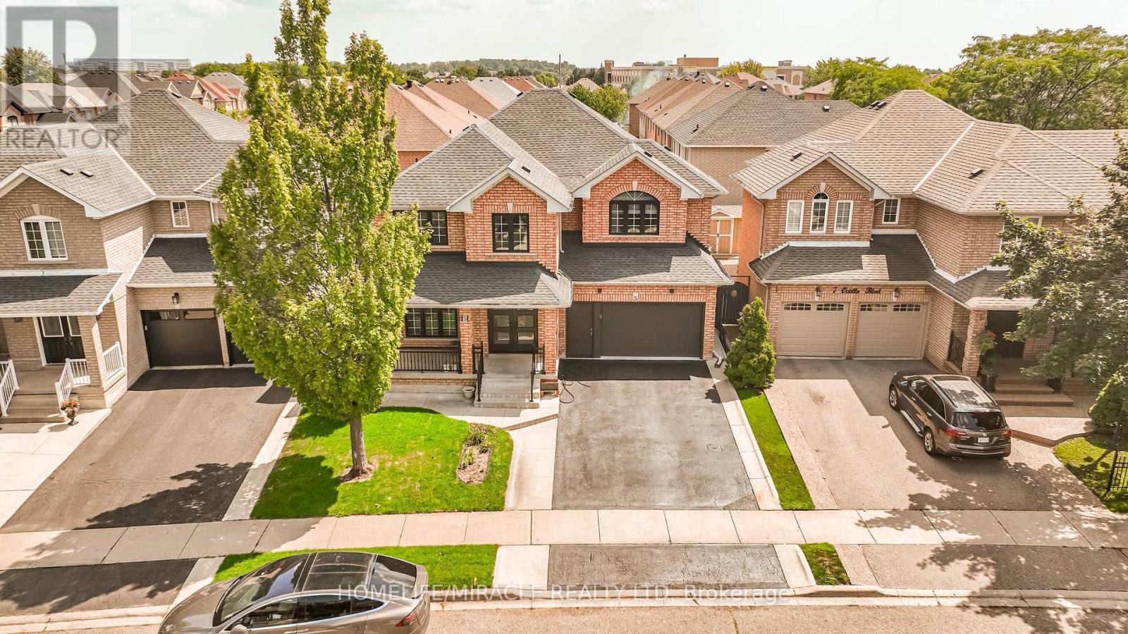 5 Octillo Boulevard, Brampton, ON - Outdoor With Facade