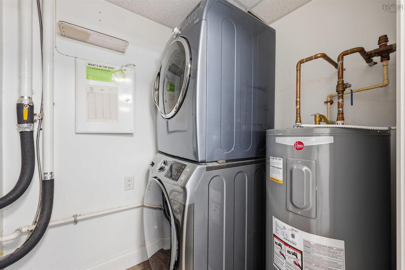 612 60 Walter Havill Drive, Halifax, NS - Indoor Photo Showing Laundry Room