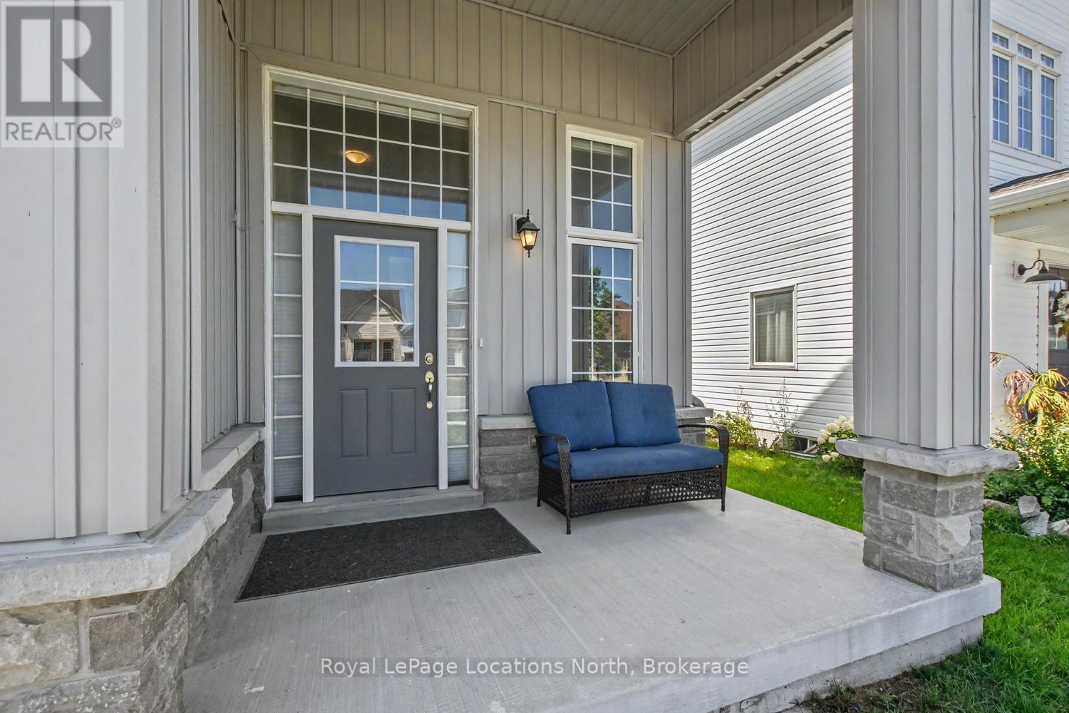 214 Springfield Crescent, Clearview (Stayner), ON - Outdoor With Deck Patio Veranda With Exterior