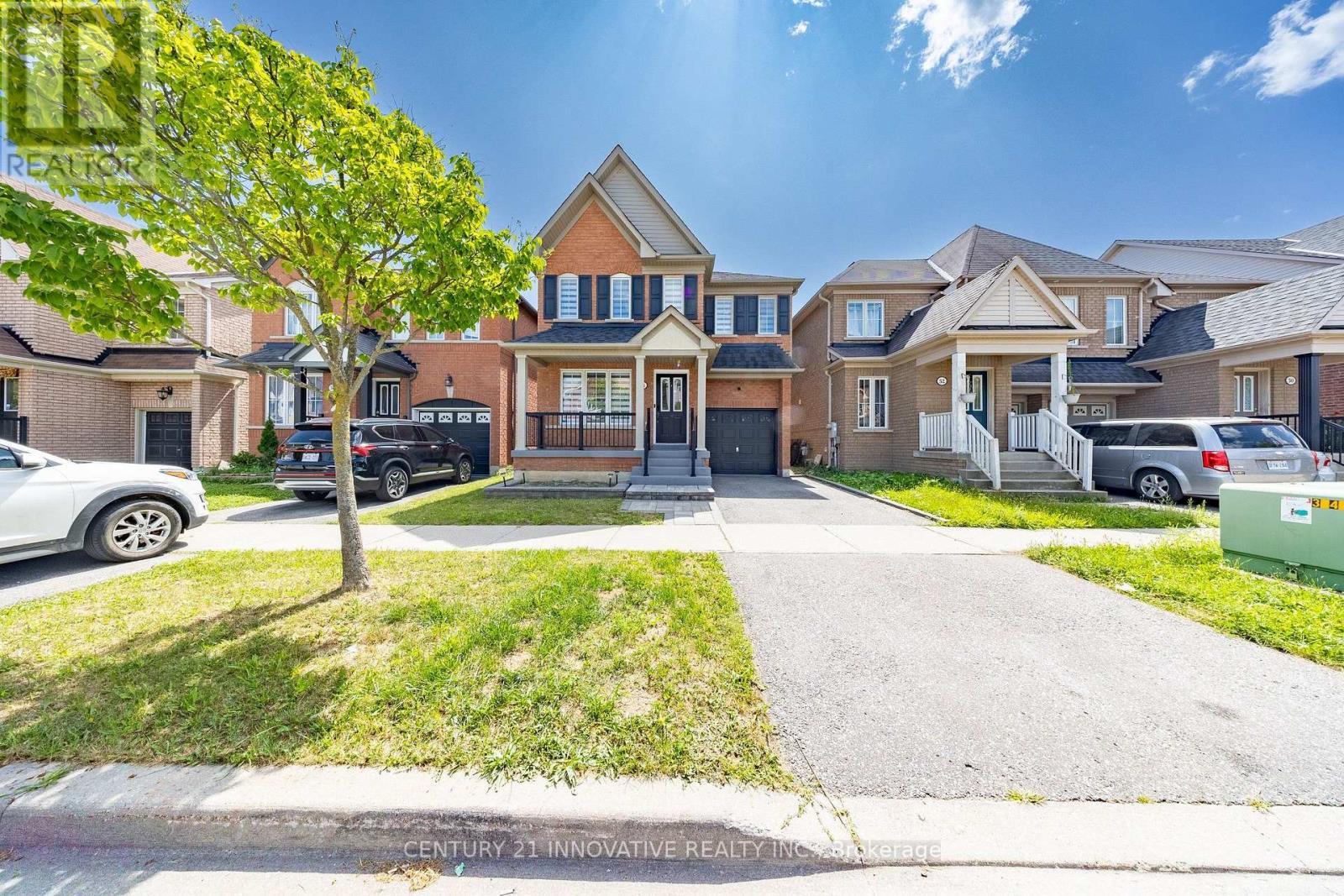 54 Carpendale Crescent, Ajax, ON - Outdoor With Facade