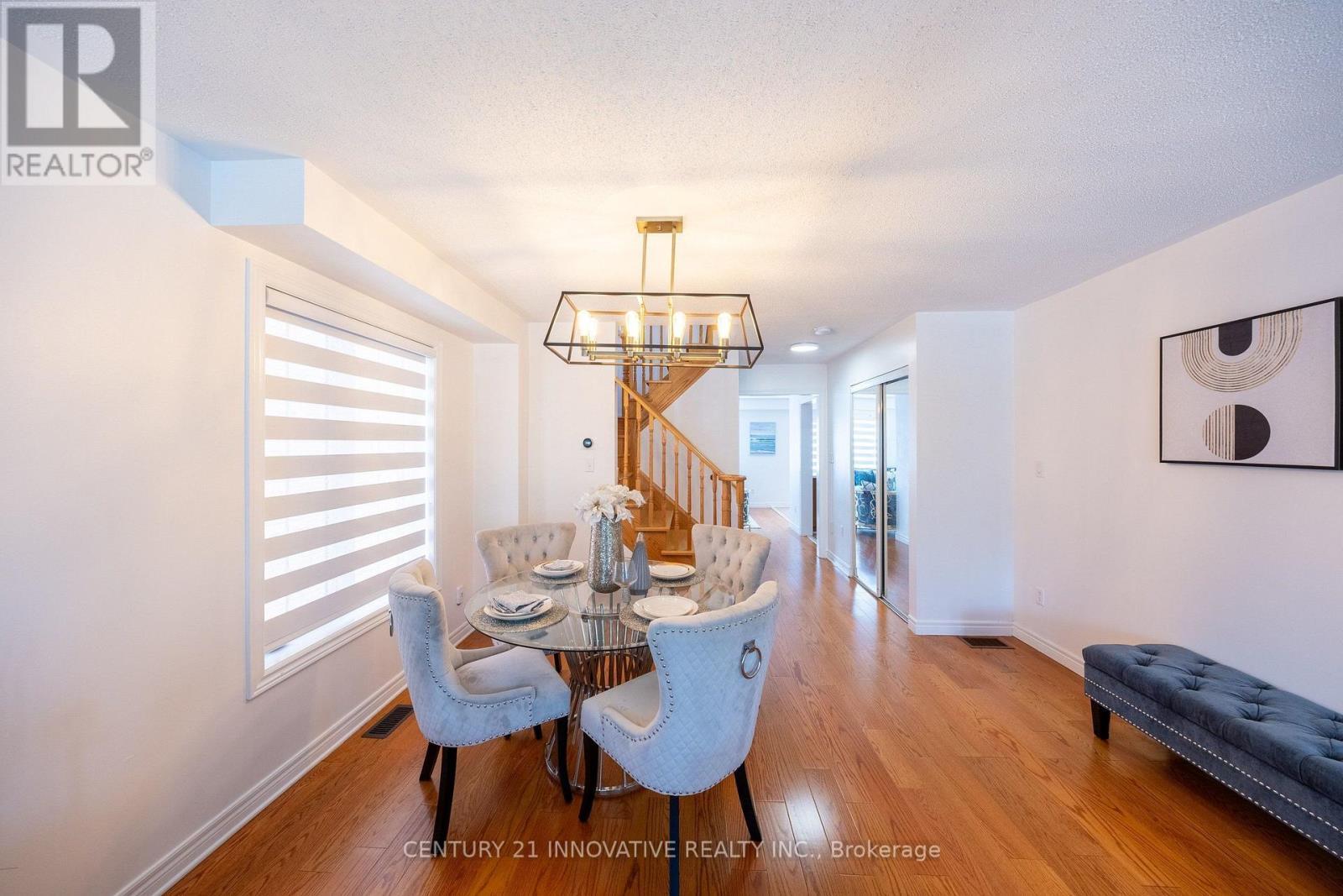 54 Carpendale Crescent, Ajax, ON - Indoor Photo Showing Dining Room
