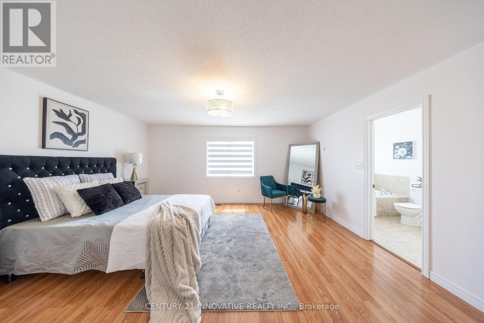 54 Carpendale Crescent, Ajax, ON - Indoor Photo Showing Bedroom