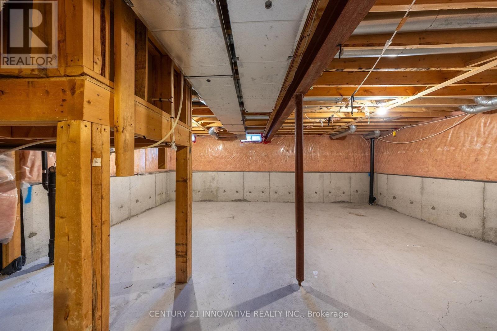 54 Carpendale Crescent, Ajax, ON - Indoor Photo Showing Basement