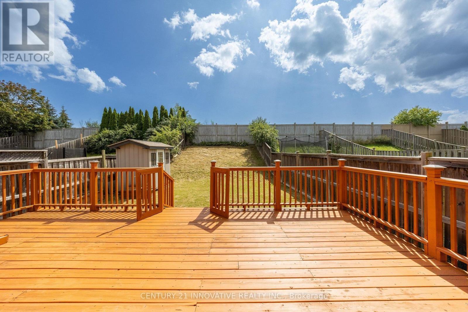54 Carpendale Crescent, Ajax, ON - Outdoor With Deck Patio Veranda With Exterior