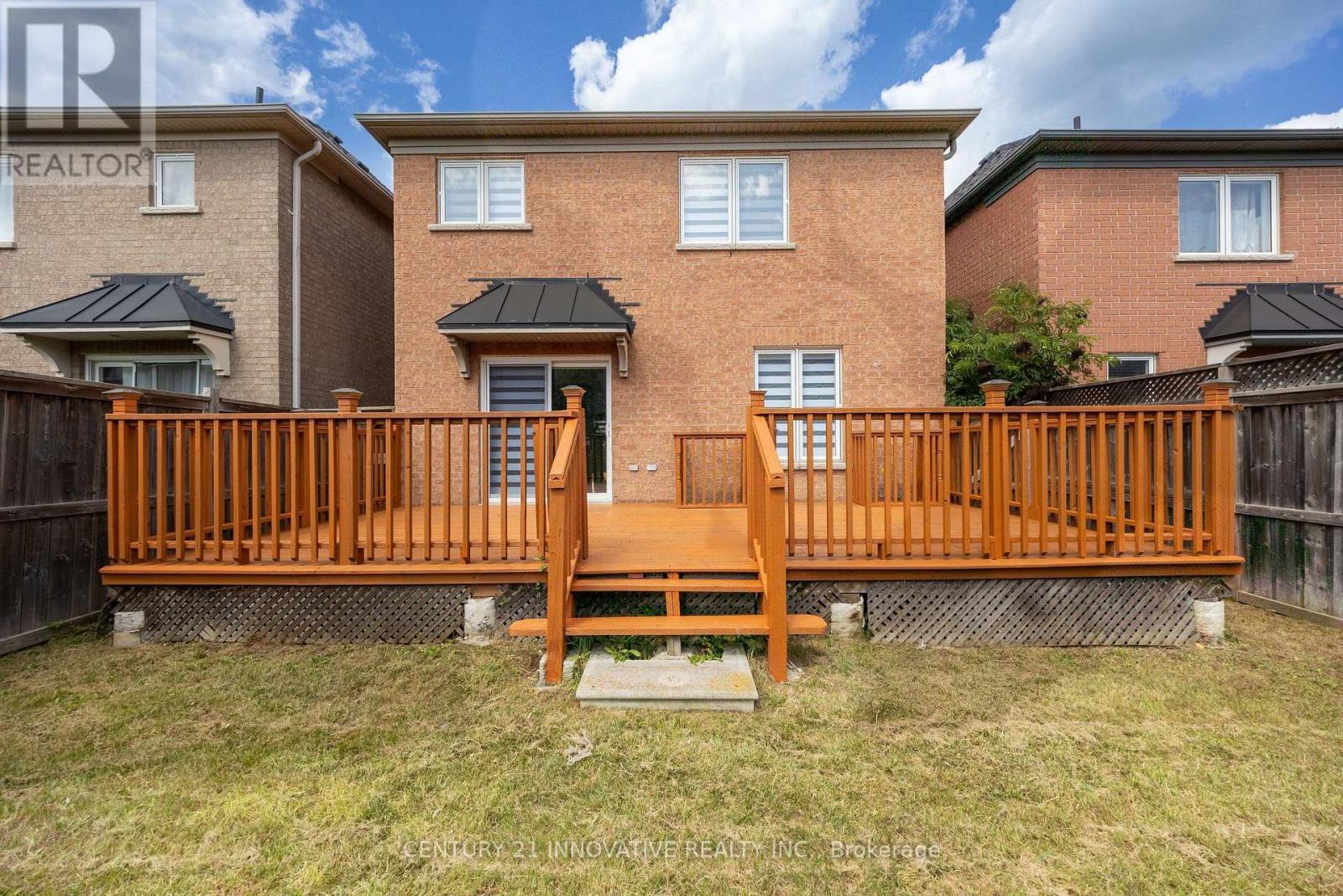 54 Carpendale Crescent, Ajax, ON - Outdoor With Deck Patio Veranda With Exterior