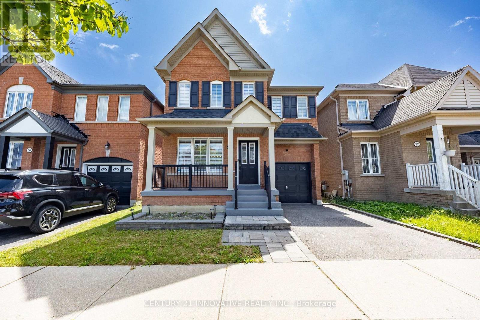 54 Carpendale Crescent, Ajax, ON - Outdoor With Deck Patio Veranda With Facade