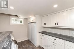fridge and freezer in laundry; added feature - 
