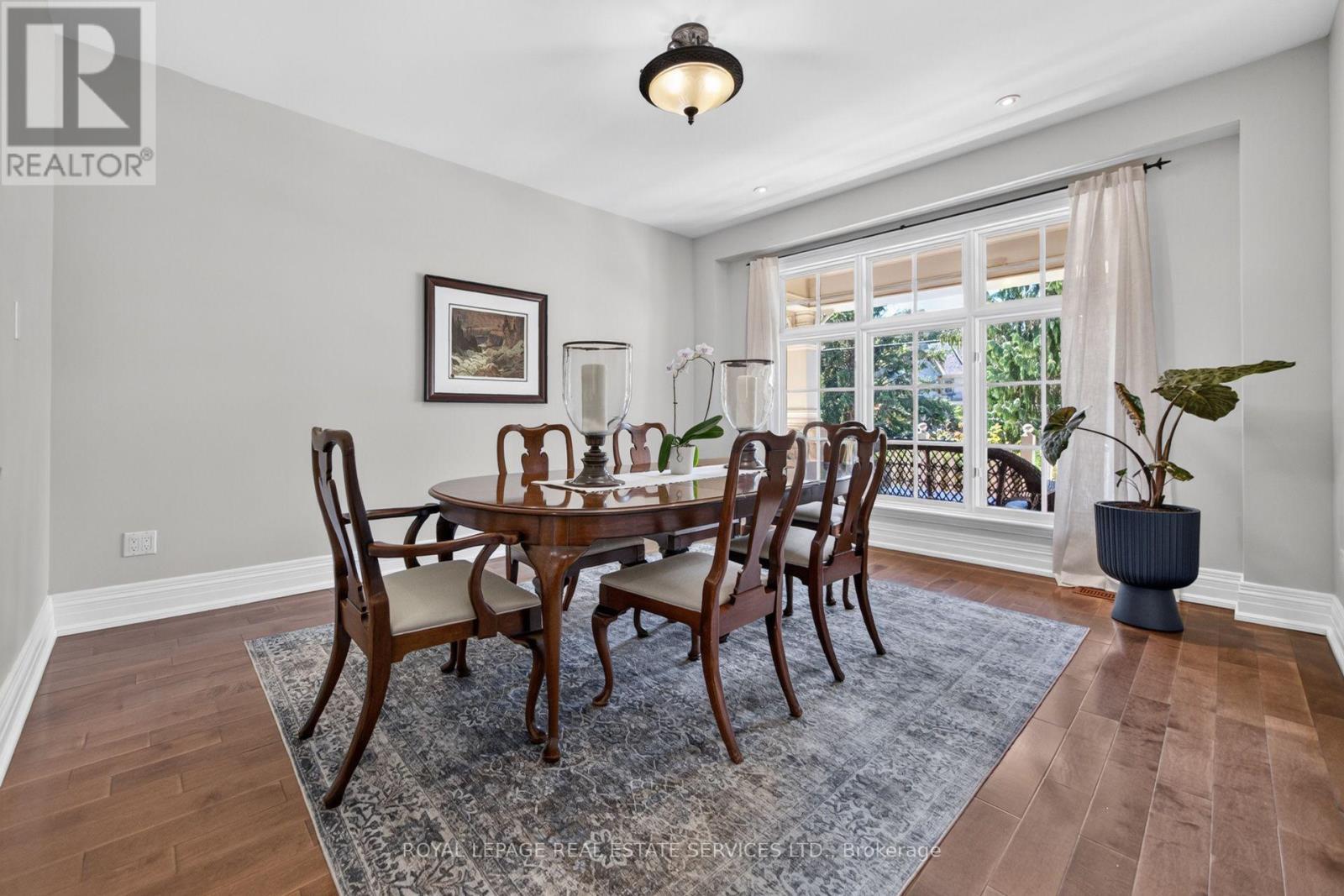 503 Meadow Wood Road, Mississauga, ON - Indoor Photo Showing Dining Room