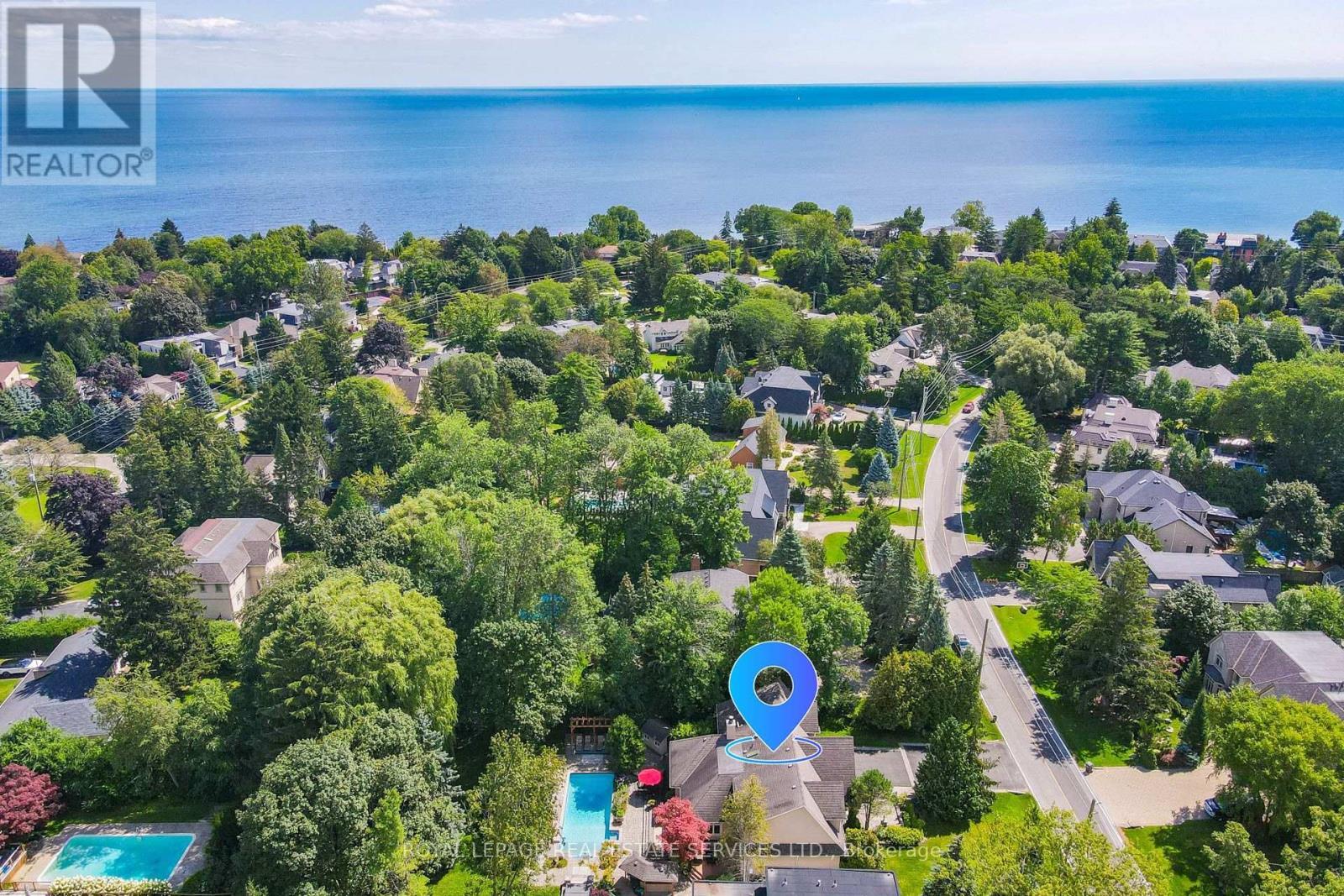 503 Meadow Wood Road, Mississauga, ON - Outdoor With Body Of Water With View