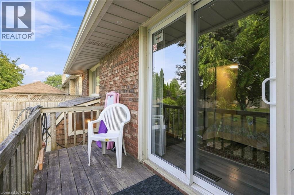 50 Adis Avenue, Hamilton, ON - Outdoor With Deck Patio Veranda With Exterior