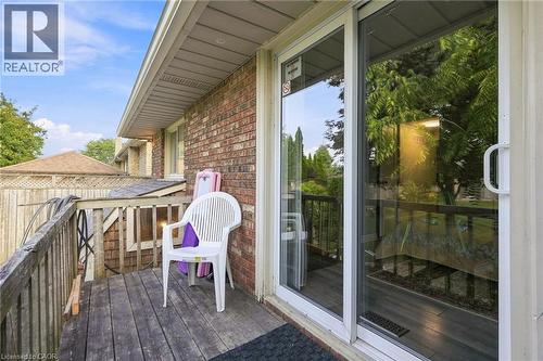 50 Adis Avenue, Hamilton, ON - Outdoor With Deck Patio Veranda With Exterior