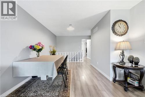 50 Adis Avenue, Hamilton, ON - Indoor Photo Showing Dining Room