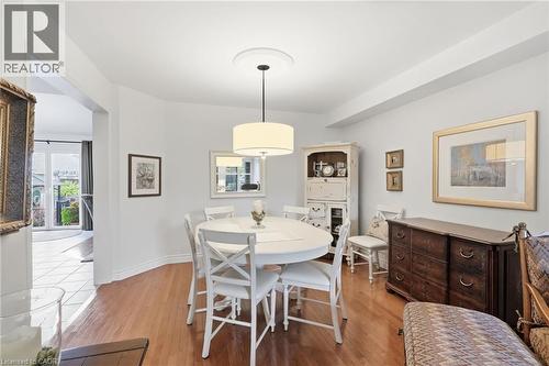 64 Redfern Avenue, Hamilton, ON - Indoor Photo Showing Dining Room