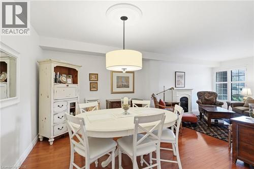 64 Redfern Avenue, Hamilton, ON - Indoor Photo Showing Dining Room