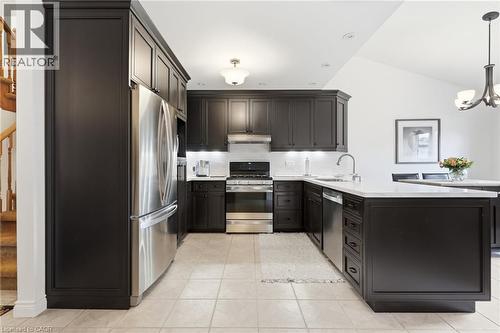 64 Redfern Avenue, Hamilton, ON - Indoor Photo Showing Kitchen