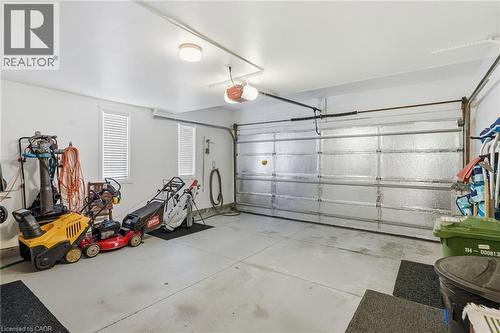 64 Redfern Avenue, Hamilton, ON - Indoor Photo Showing Garage
