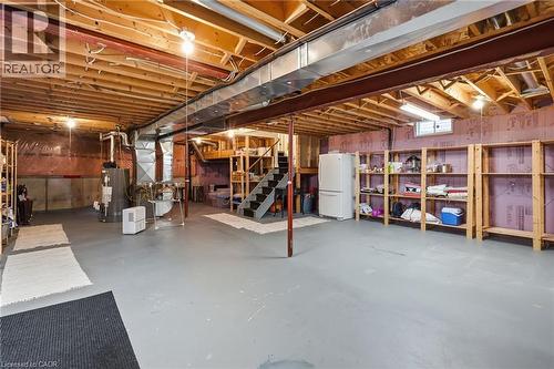64 Redfern Avenue, Hamilton, ON - Indoor Photo Showing Basement