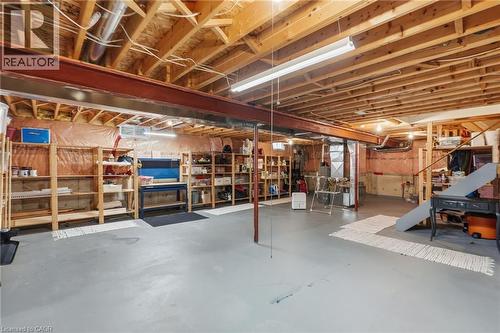 64 Redfern Avenue, Hamilton, ON - Indoor Photo Showing Basement
