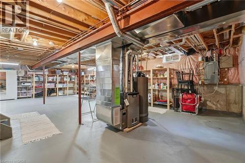 64 Redfern Avenue, Hamilton, ON - Indoor Photo Showing Basement
