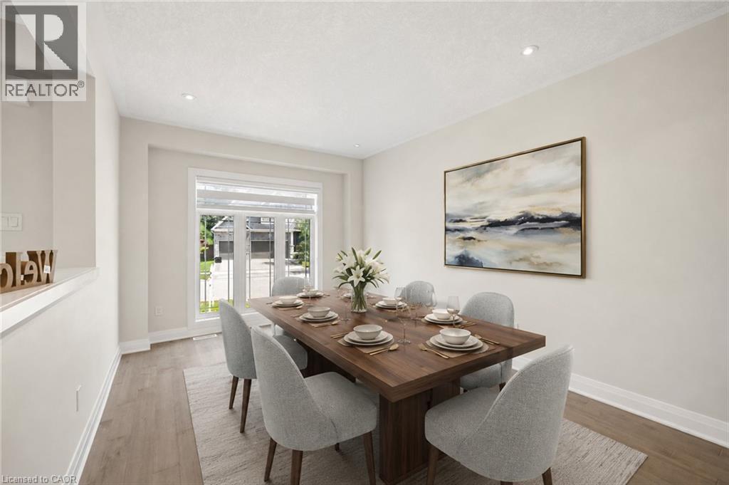 163 Redtail Street, Kitchener, ON - Indoor Photo Showing Dining Room