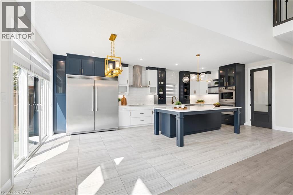 163 Redtail Street, Kitchener, ON - Indoor Photo Showing Kitchen With Upgraded Kitchen
