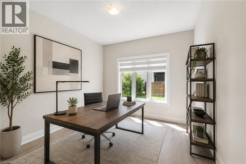 163 Redtail Street, Kitchener, ON - Indoor Photo Showing Office