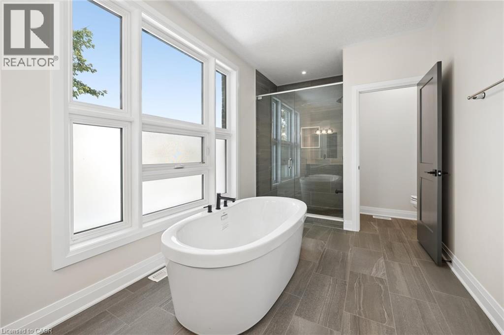 Primary Bedroom ensuite #1 - 163 Redtail Street, Kitchener, ON - Indoor Photo Showing Bathroom