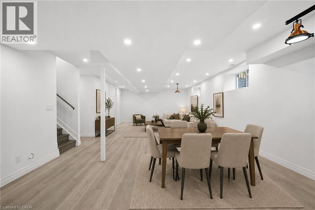 163 Redtail Street, Kitchener, ON - Indoor Photo Showing Dining Room